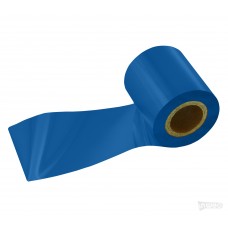 Cinta de transferencia térmica de resina azul oscuro para película 55x150 OUT Cinta de transferencia térmica de resina azul oscuro para película 55x150 OUT