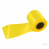 Cinta de termotransferencia amarilla para film 55x150 OUT
